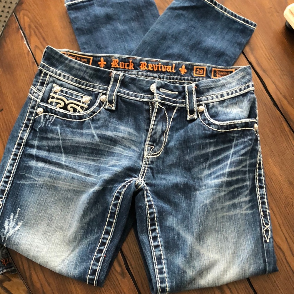 Rock Revival Bluebell Straight